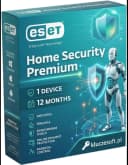 ESET Home Security Premium — 1 Urzadzenie, 12 Miesiecy