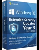 Windows 10 ESU — Rok 3 (2027-2028)