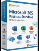 Microsoft 365 Business Standard -- 12 Miesiecy