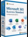 Microsoft 365 Business Standard -- 12 Miesiecy