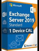Exchange Server 2019 Standard -- 1 Device CAL