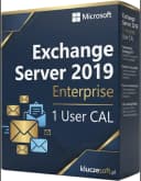 Exchange Server 2019 Enterprise -- 1 User CAL