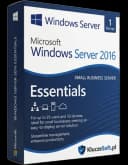 Microsoft Windows Server 2016 Essentials 2CPU