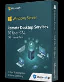Microsoft Windows Server 2019 RDS 50 User CAL