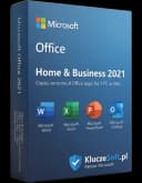 Microsoft Office 2021 dla Uzytkownikow Domowych i Malych Firm