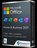 Microsoft Office 2021 dla Uzytkownikow Domowych i Malych Firm dla Mac