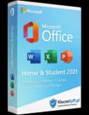 Microsoft Office 2021 dla Uzytkownikow Domowych i Uczniow