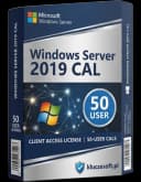 Microsoft Windows Server 2019 50 Device CAL