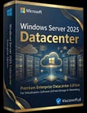 Windows Server 2025 Datacenter 5 Uzytkownikow