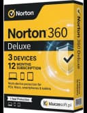 Norton 360 Deluxe — 3 Urzadzenia, 12 Miesiecy