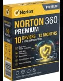 Norton 360 Premium — 10 Urzadzen, 12 Miesiecy