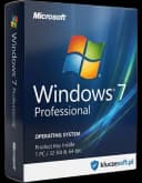 Microsoft Windows 7 Professional
