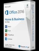 Microsoft Office 2016 dla Uzytkownikow Domowych i Malych Firm dla Mac