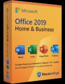 Microsoft Office 2019 dla Uzytkownikow Domowych i Malych Firm