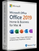 Microsoft Office 2019 dla Uzytkownikow Domowych i Malych Firm dla Mac