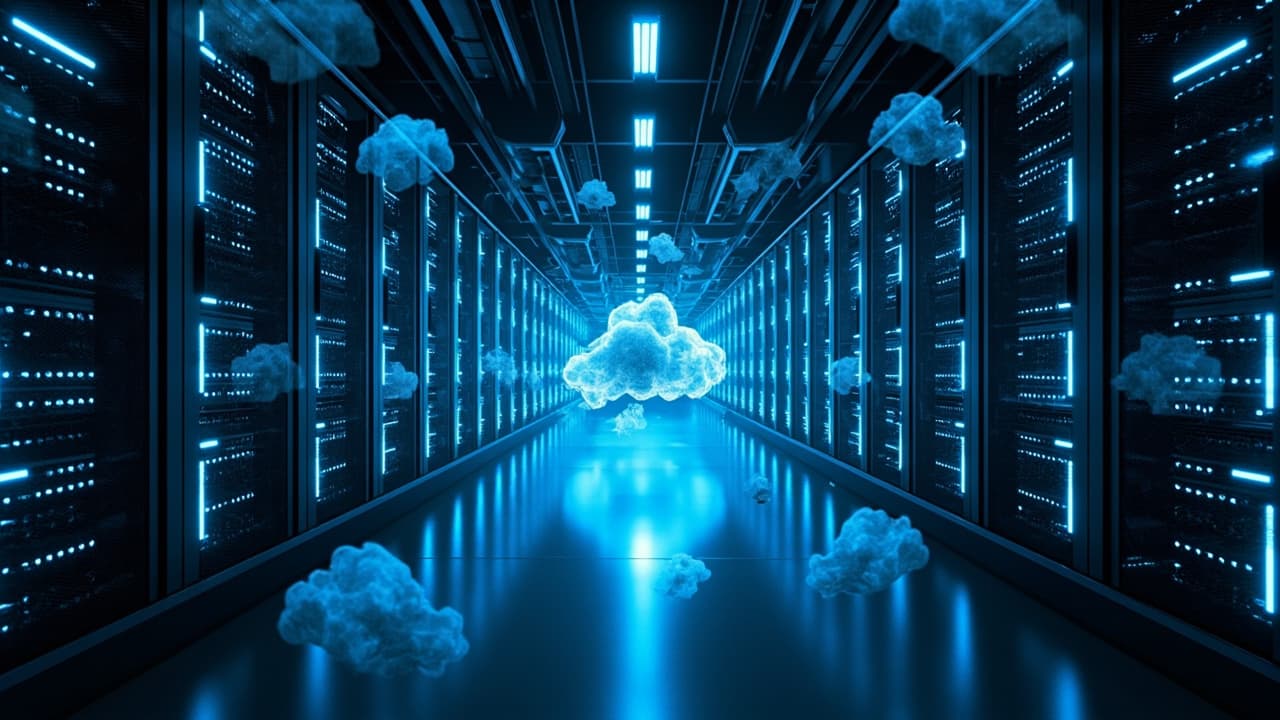 Grafika ilustrująca poradnik KluczeSoft: Active Directory - najlepsze praktyki konfiguracji i zabezpieczeń w Windows Server (2026)