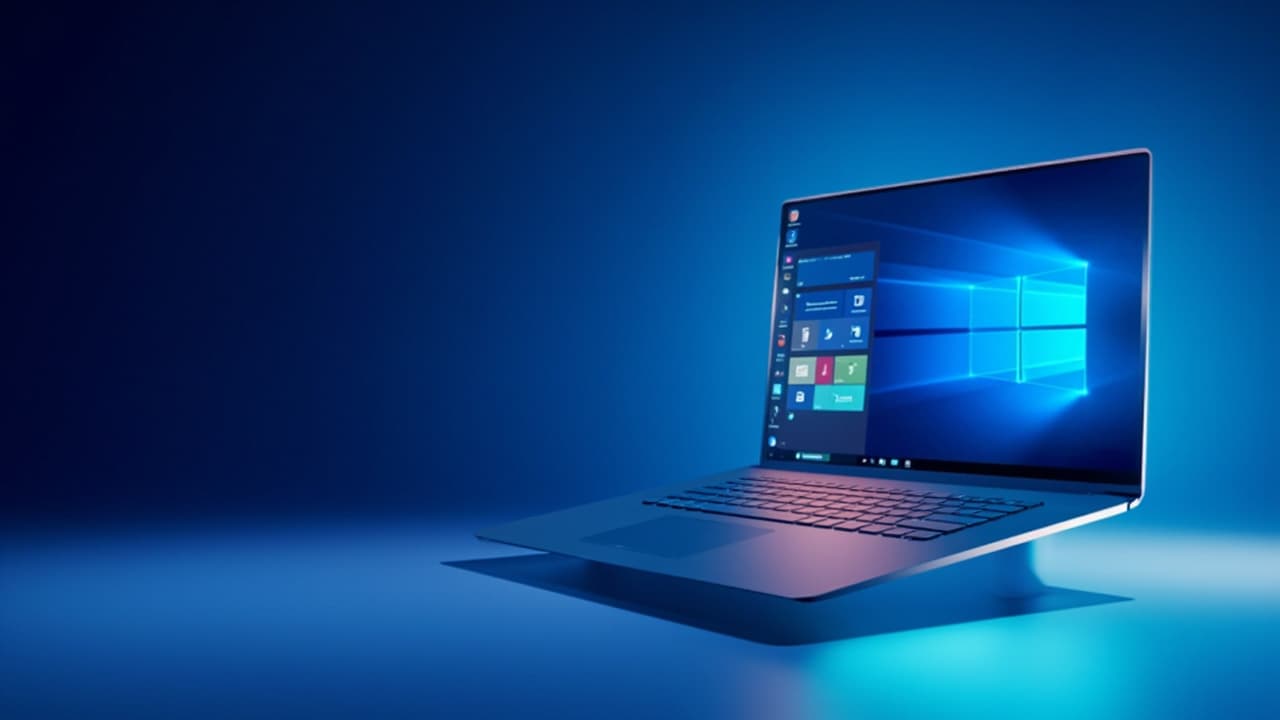Grafika ilustrująca poradnik KluczeSoft: Windows 11 - błąd aktywacji 0xc004c003: co oznacza i jak go naprawić (2026)