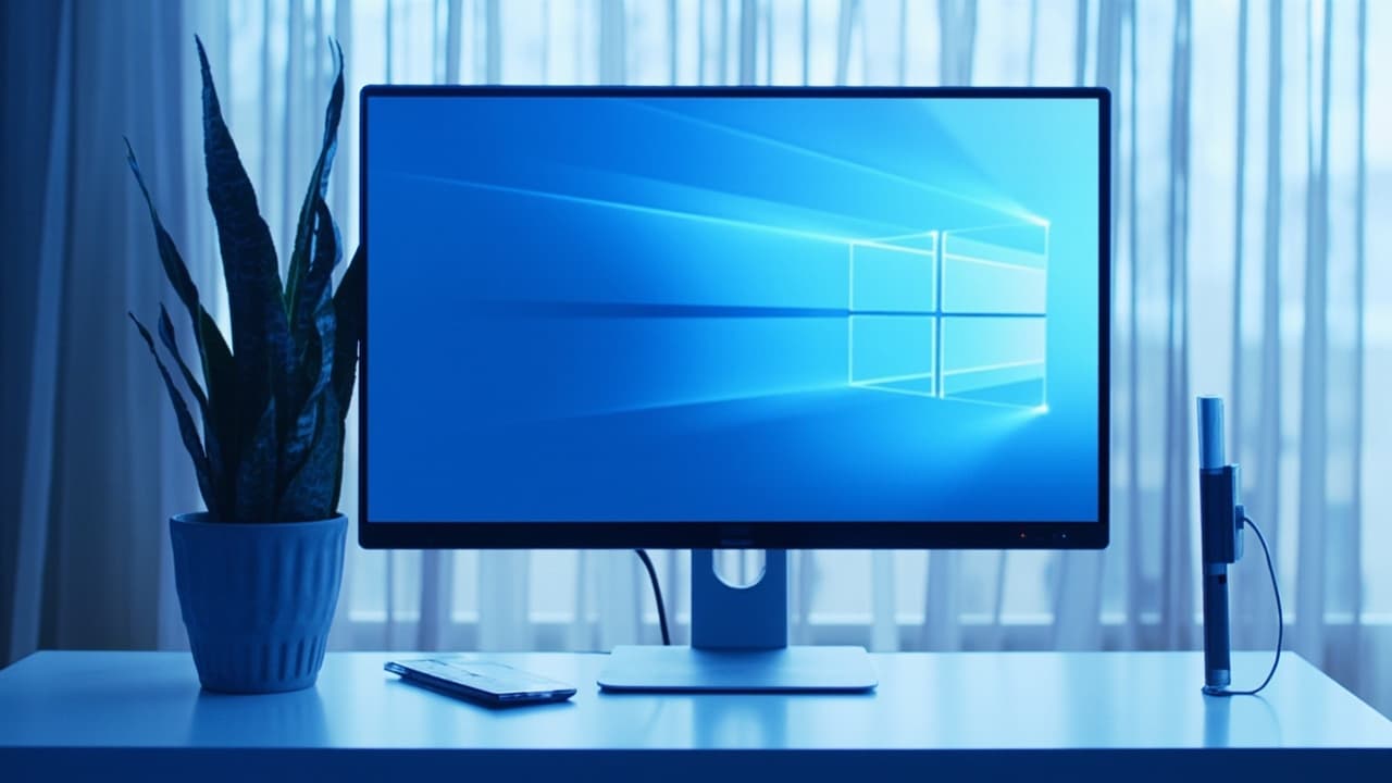 Ilustracja artykułu: Boot Windows 10 from USB — przewodnik 2026
