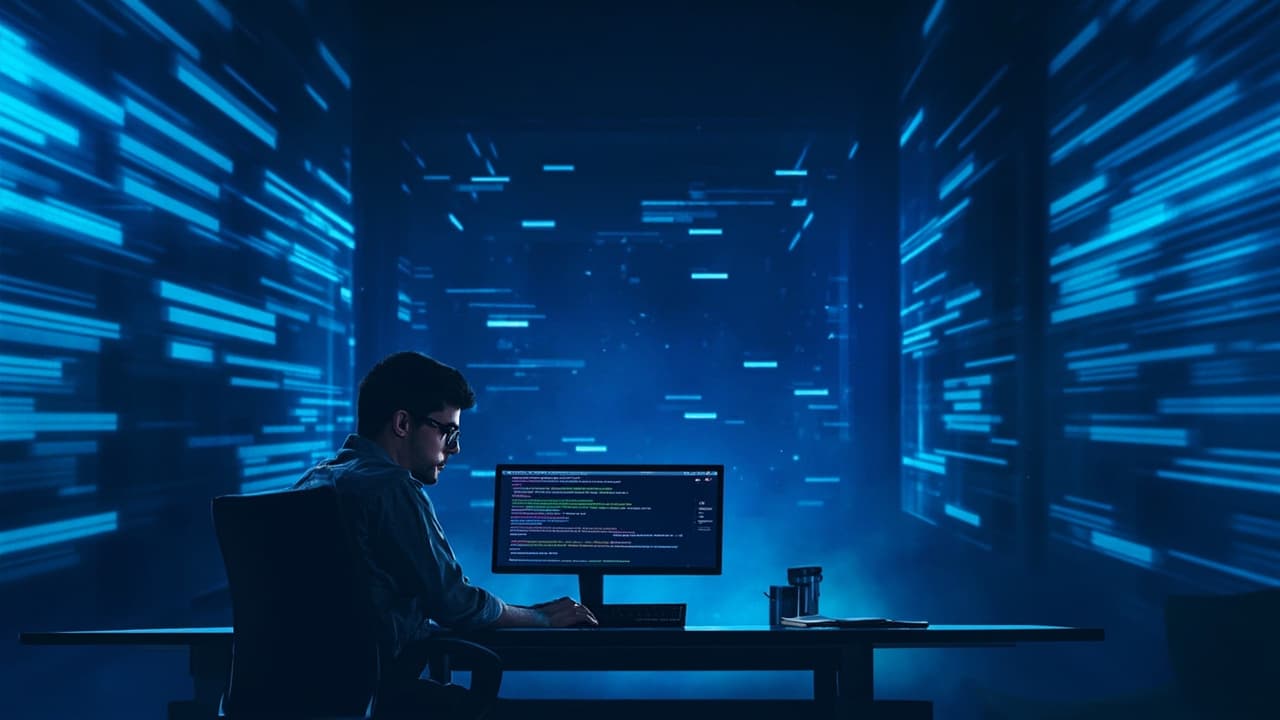 Ilustracja artykułu: Code Visual Studio Code — przewodnik 2026