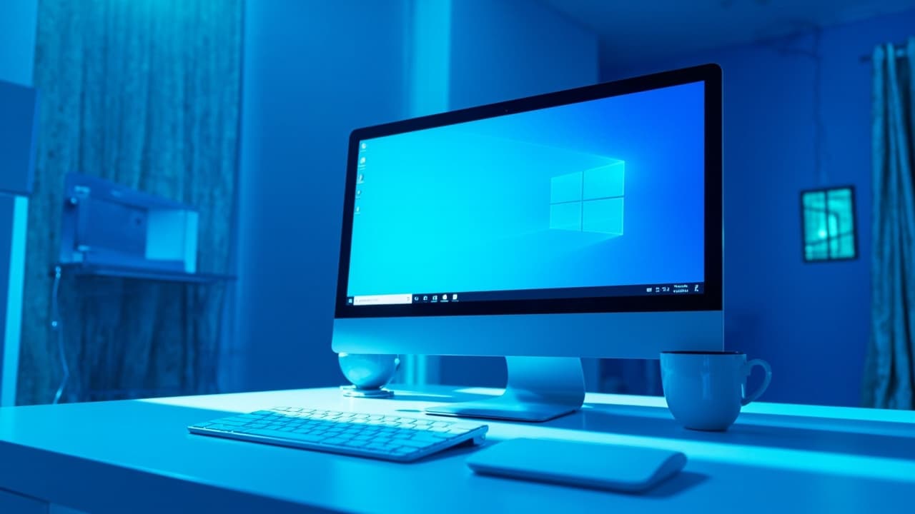 Ilustracja artykułu: Desktop background windows 10 — przewodnik 2026