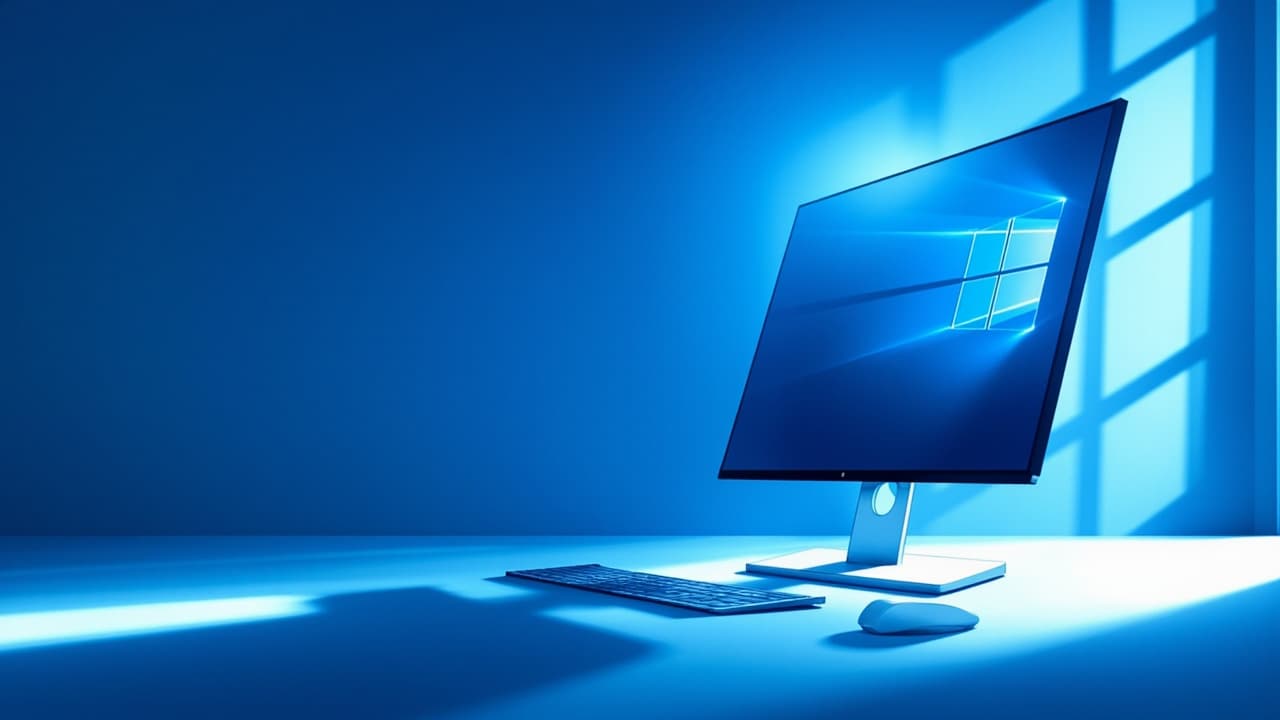 Ilustracja artykułu: End of life Windows 10 — przewodnik 2026