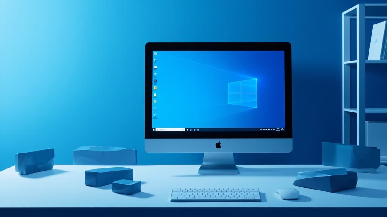 Ilustracja artykułu: Jak nagrać ekran w Windows 11 — Game Bar, Snipping Tool, Clipchamp, OBS i 8 najl
