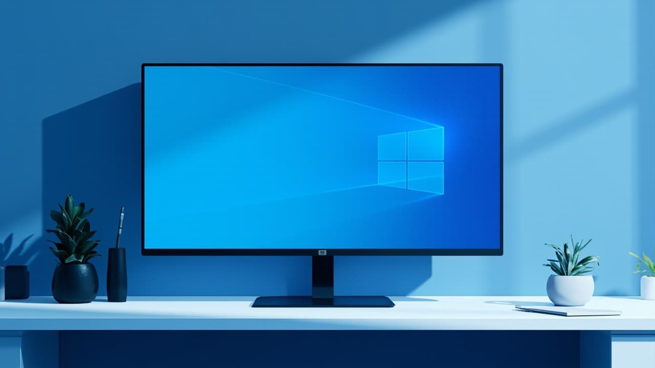 Ilustracja artykułu: Jak obrócić ekran Windows 11 — kompletny przewodnik 2026