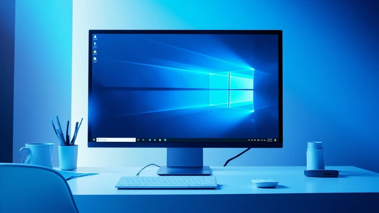 Ilustracja artykułu: Jak zmienić pulpit Windows 11 — przewodnik 2026