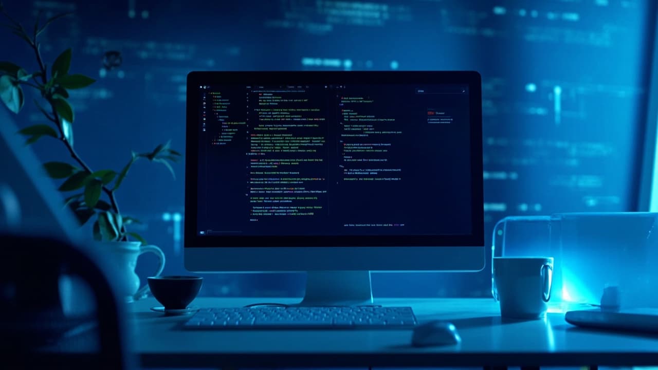 Ilustracja artykułu: Linux visual studio code — przewodnik 2026