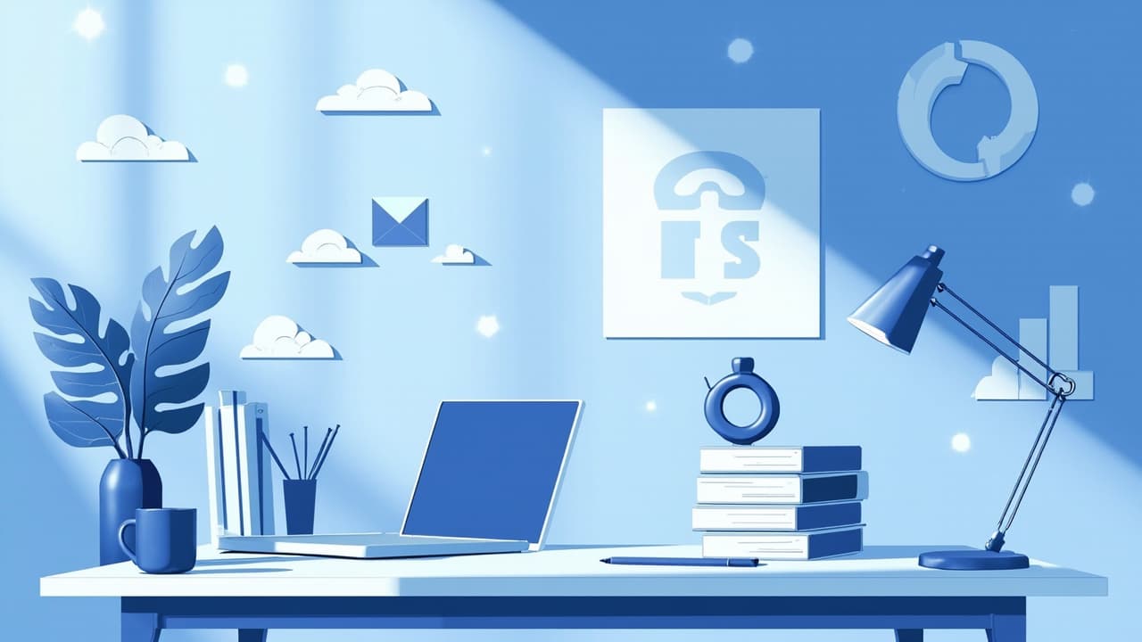 Ilustracja artykułu: Logowanie SSO Microsoft 365 — jak działa single sign-on i jak skonfigurować bezp
