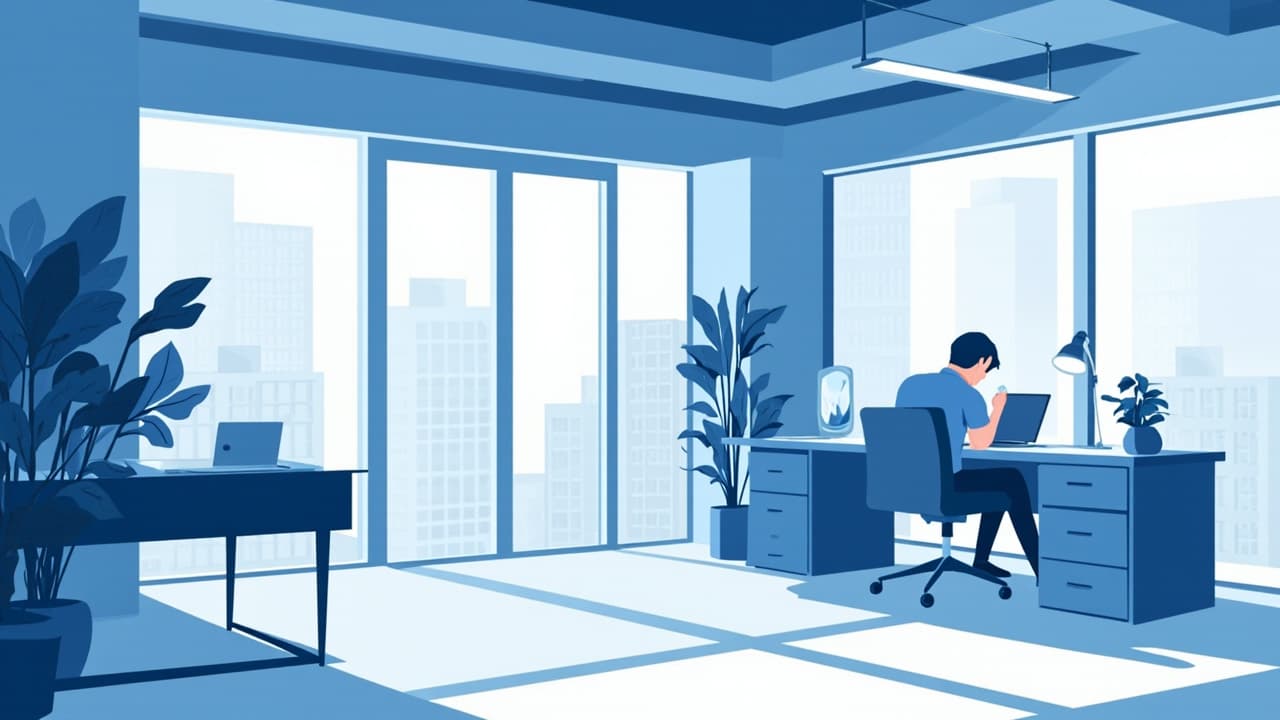 Ilustracja artykułu: Microsoft 365 admin center — przewodnik 2026