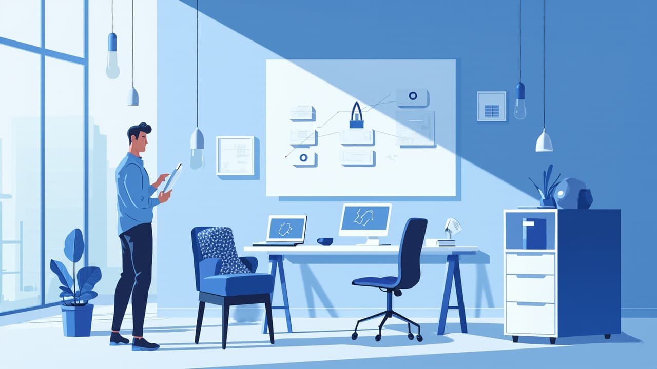 Ilustracja artykułu: Microsoft 365 admin — kompletny przewodnik 2026