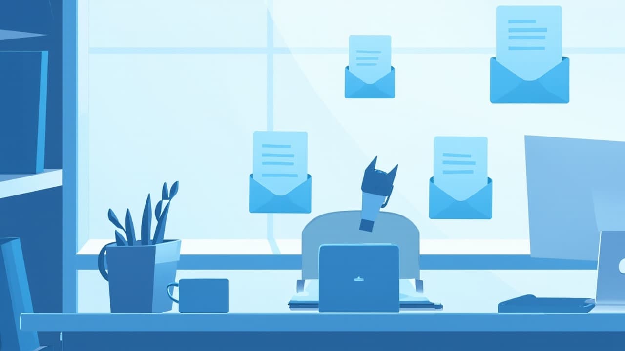 Ilustracja artykułu: Microsoft Exchange Outlook — kompletny przewodnik 2026