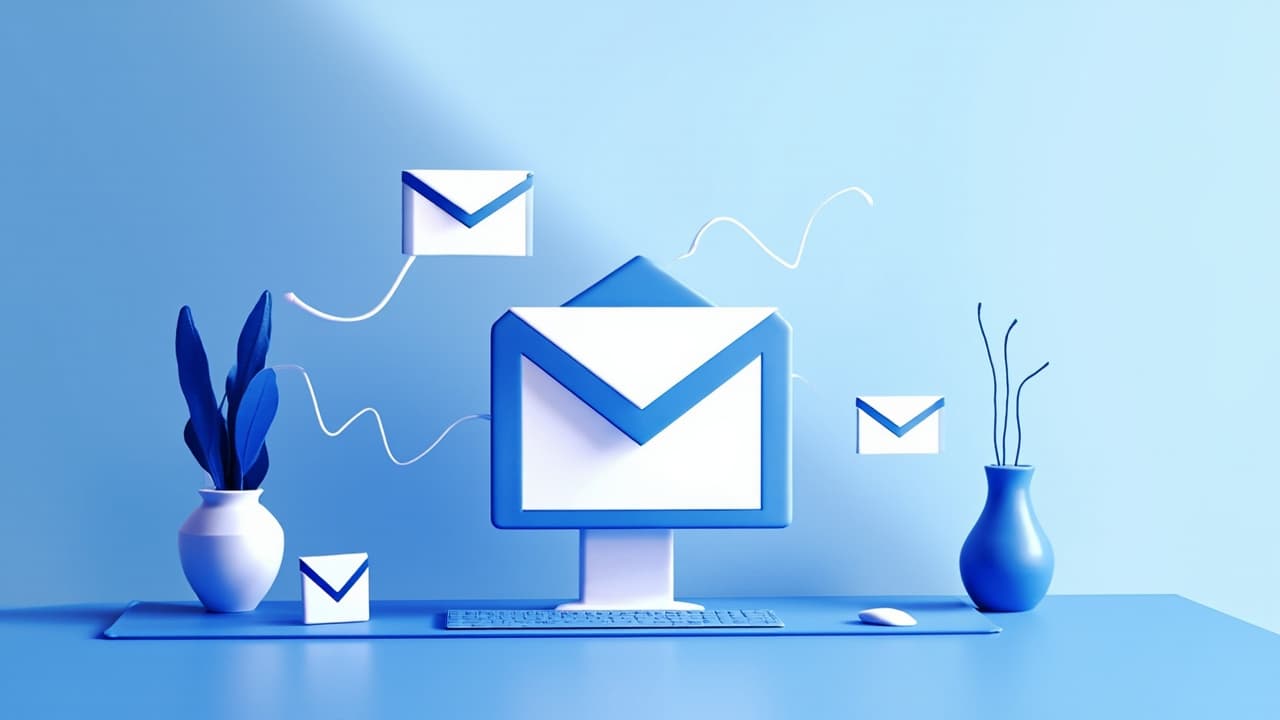 Ilustracja artykułu: Microsoft Outlook email — kompletny przewodnik 2026
