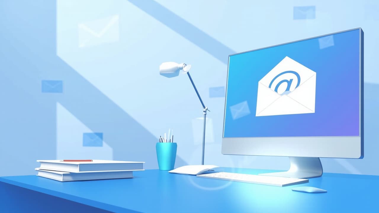 Ilustracja artykułu: Microsoft Outlook Online — kompletny przewodnik 2026