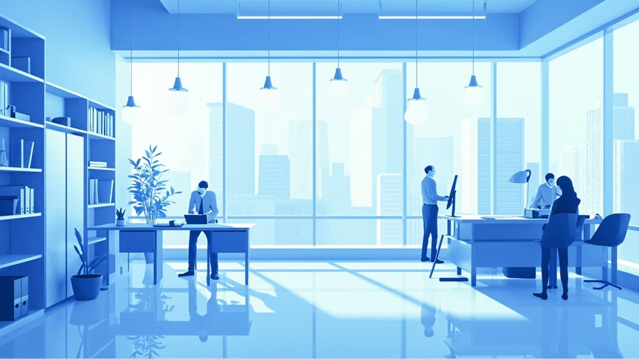 Ilustracja artykułu: NordVPN Chrome — przewodnik dla firm 2026