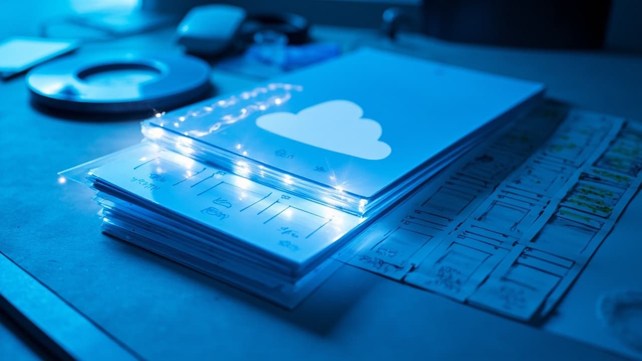 Ilustracja artykułu: OneDrive na Macu — konfiguracja, synchronizacja i rozwiązywanie problemów (2026)