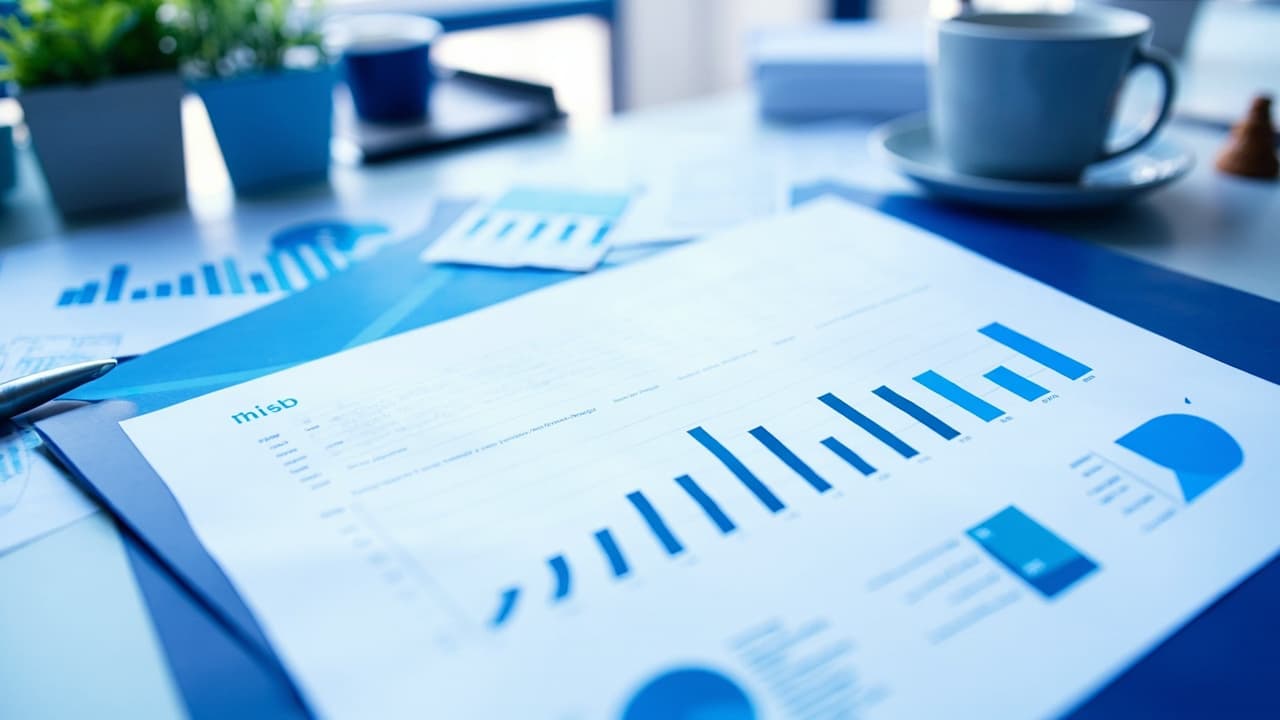 Ilustracja artykułu: Powerpoint template for presentation — przewodnik 2026