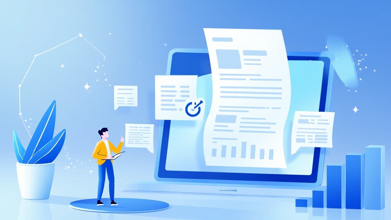 Ilustracja artykułu: Tła do prezentacji PowerPoint – kompletny przewodnik 2026