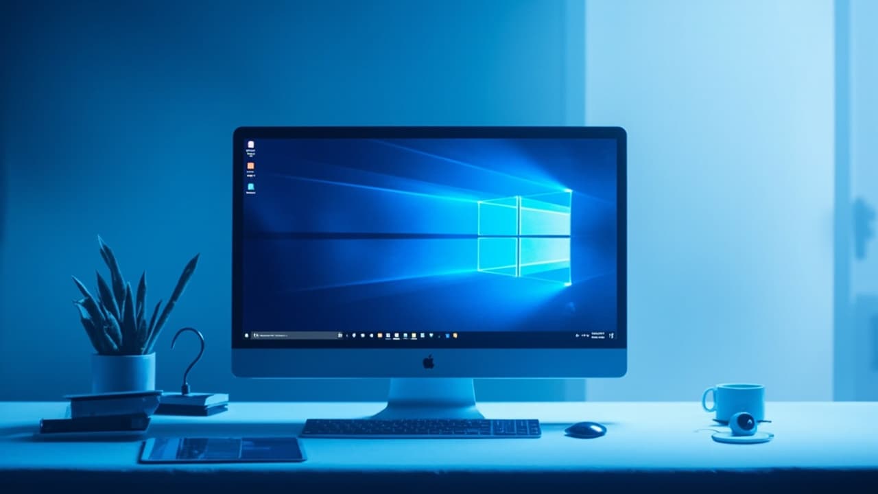 Ilustracja artykułu: Uniwersalny klucz Windows 10 — przewodnik 2026