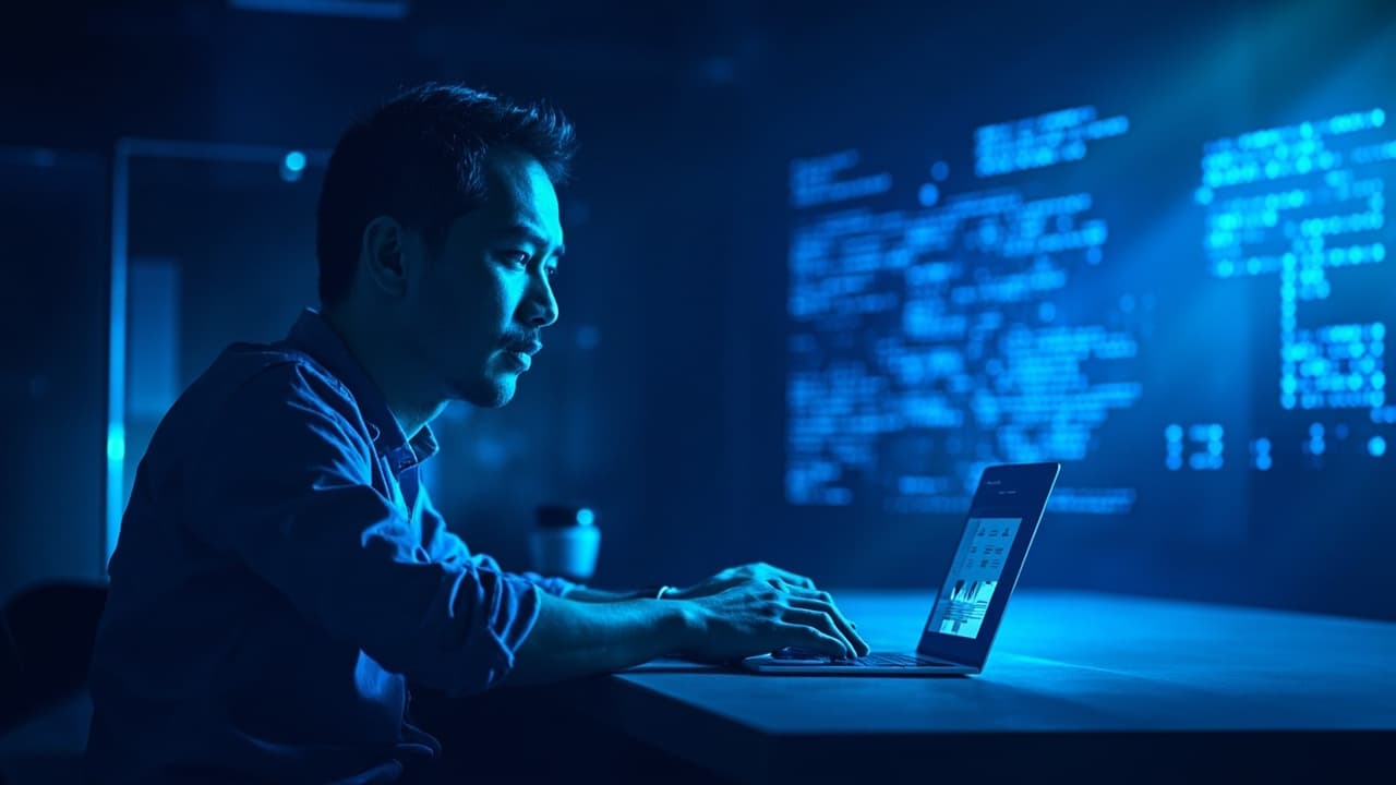 Ilustracja artykułu: Visual Studio vs Visual Studio Code — przewodnik 2026