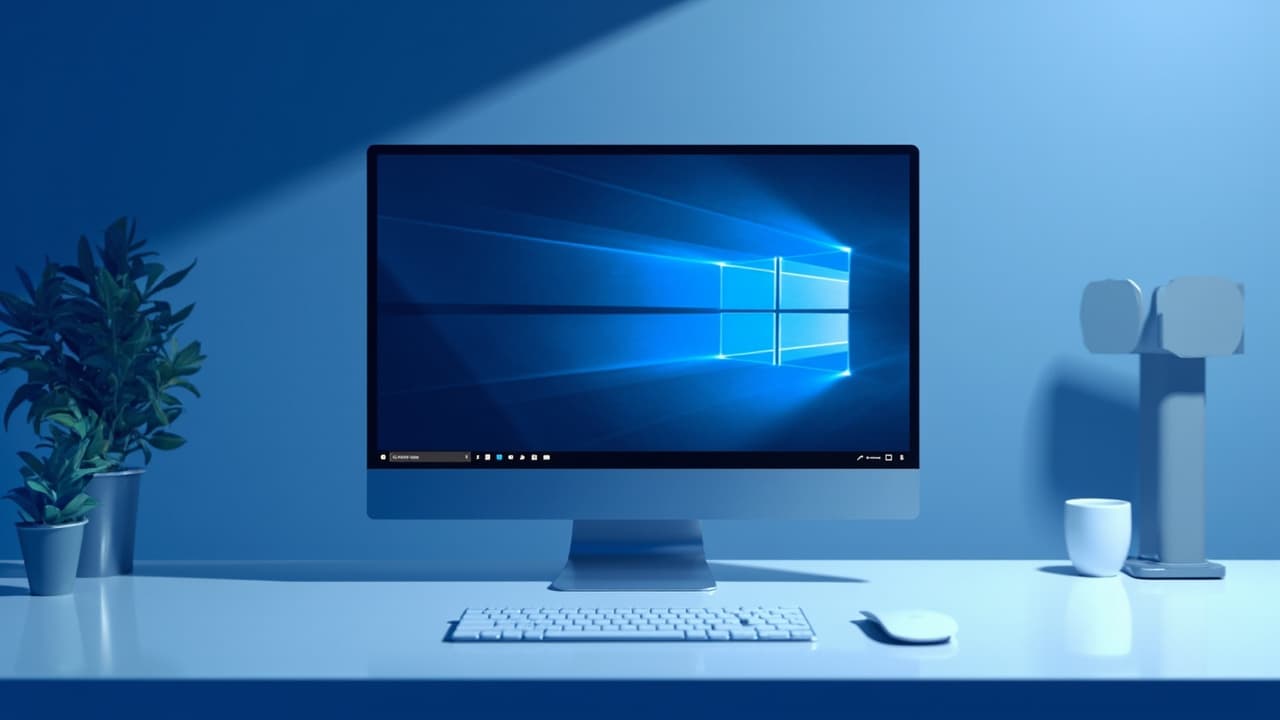Ilustracja artykułu: Windows 10 32 bit download — przewodnik 2026