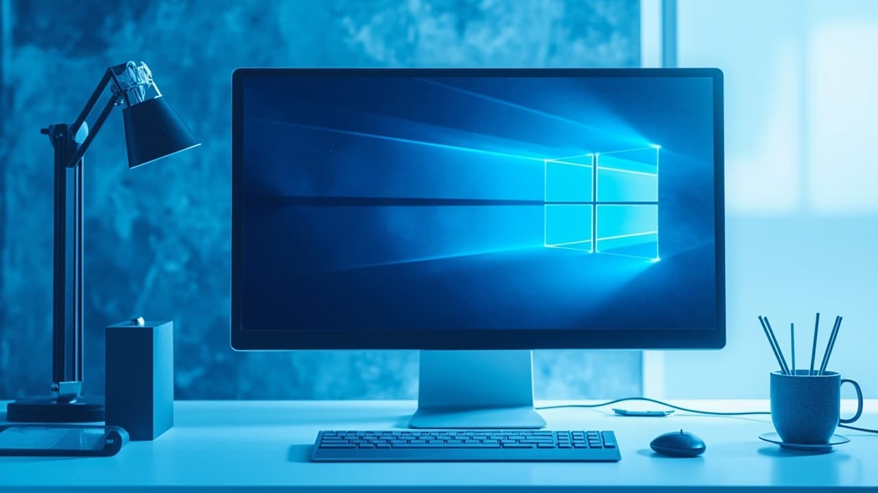 Ilustracja artykułu: Windows 10 end of life — przewodnik 2026
