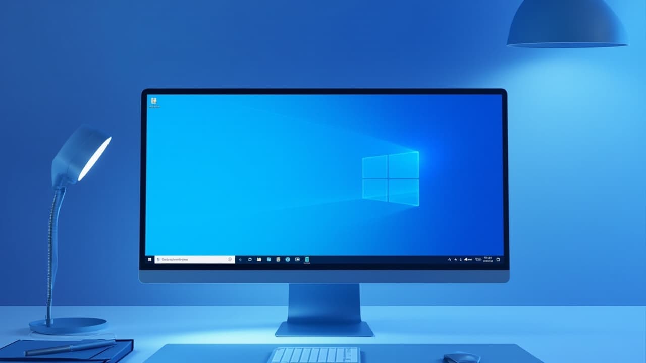Ilustracja artykułu: Windows 10 Enterprise Download ISO — Przewodnik 2026