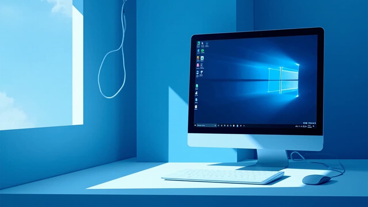 Ilustracja artykułu: Windows 10 installation — przewodnik 2026