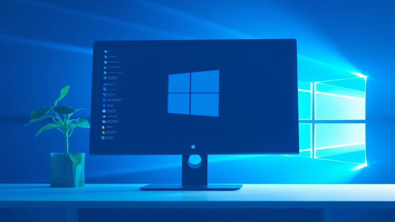 Ilustracja artykułu: Windows 10 ISO file — przewodnik 2026