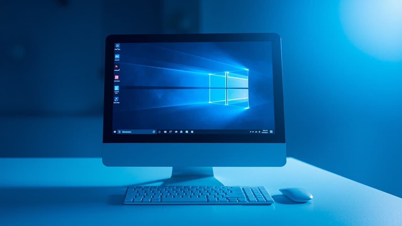 Ilustracja artykułu: Windows 10 kupić — gdzie kupić legalnie i tanio (2026)