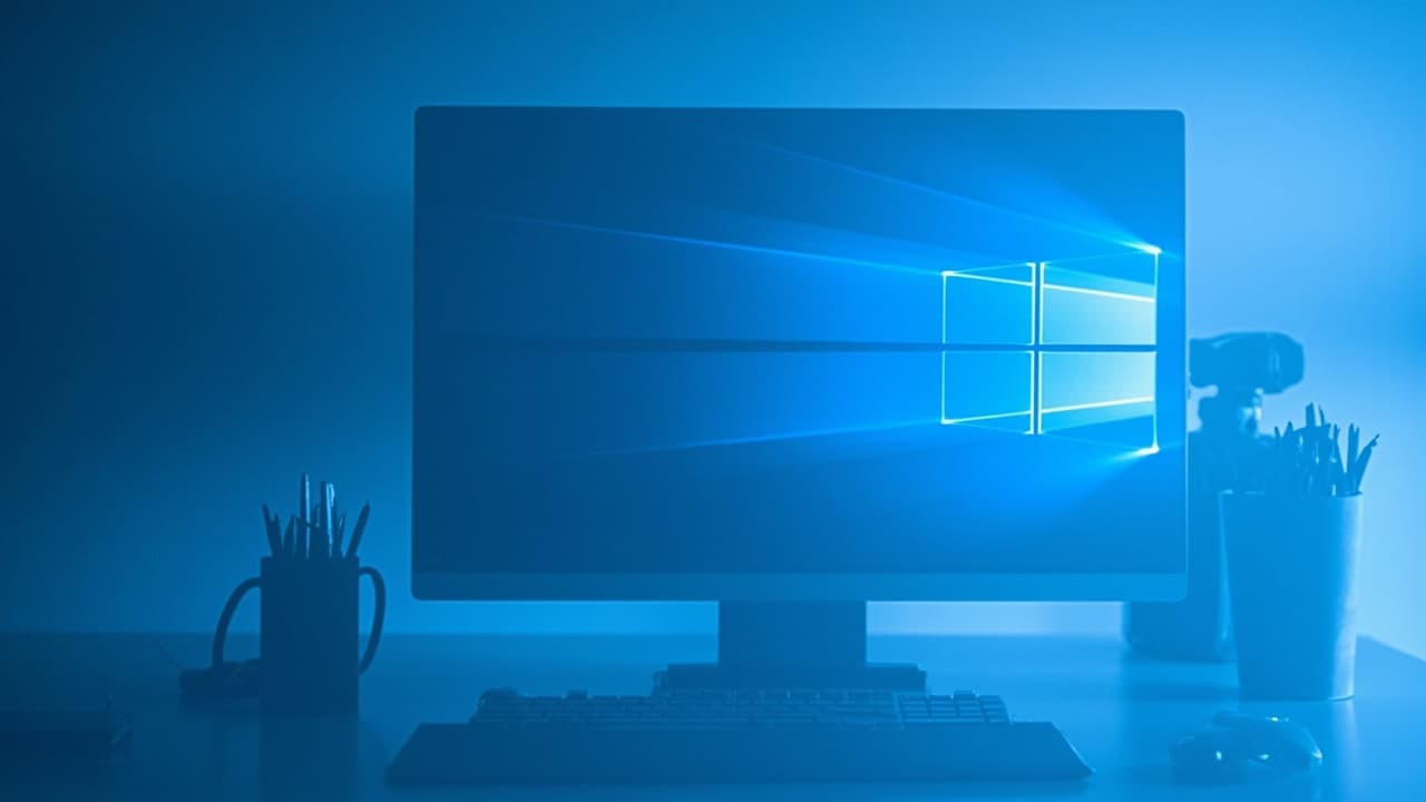 Ilustracja artykułu: Windows 10 Microsoft Download — Przewodnik 2026
