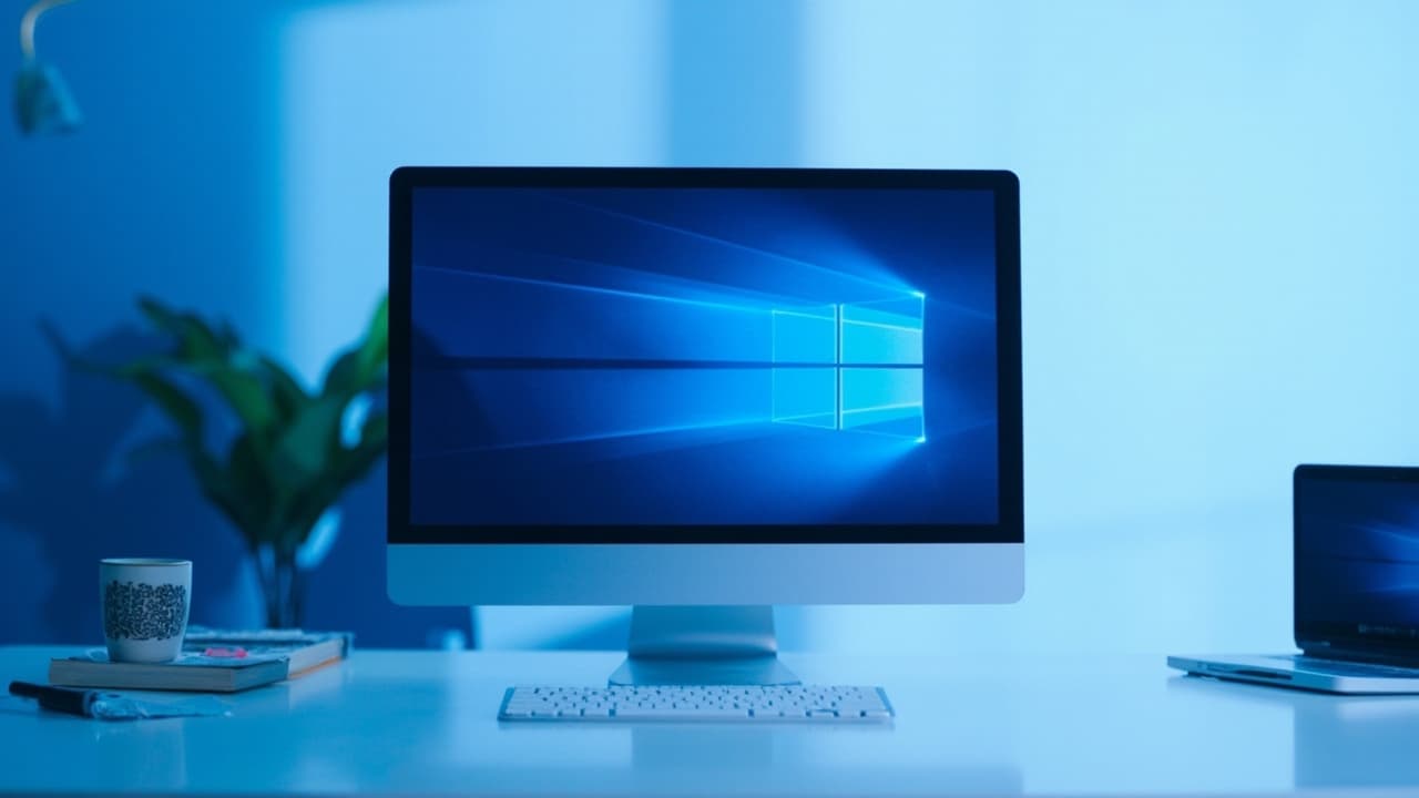 Ilustracja artykułu: Windows 10 pro — przewodnik 2026