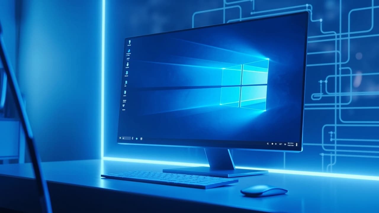 Ilustracja artykułu: Windows 10 product key — przewodnik 2026
